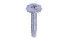 M106Z - #10 x 3/4" K Lath Tek Screw, Self Drilling Modified Truss Head Phillips Zinc  (Box of 7000)