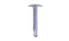 #12 x 3/4" K Lath Tek Screw, Self Drilling Modified Truss Head Phillips Zinc (Box of 4000)