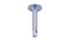 #12 x 1-1/4 Self-Drilling K-Lath Tek Screw, Star (Torx) Drive Modified Truss Wafer Head, Zinc (Box of 2000)