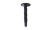 #8 x 1/2 Self-Drilling K-Lath Tek Screw, Black Oxide, Modified Truss Wafer Head, Phillips (Box of 10000)