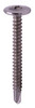 #8 x 1-5/8 Self-Drilling K-Lath Tek Screw, 410 Stainless Steel, Modified Truss Wafer Head, Phillips (Box of 3000)