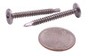 #8 x 1-5/8 Self-Drilling K-Lath Tek Screw, 410 Stainless Steel, Modified Truss Wafer Head, Phillips (Box of 3000)