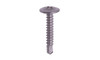 #12 x 3/4 Self-Drilling K-Lath Tek Screw, 410 Stainless Steel, Modified Truss Wafer Head, Phillips (Box of 750)