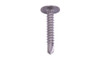 #12 x 1-1/4 Self-Drilling K-Lath Tek Screw, 410 Stainless Steel, Modified Truss Wafer Head, Phillips (Box of 400)