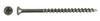 1050D - #10 x 5" Phillips Bugle Head Deck Screw, Dacrotized (Box of 500)