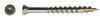 X1QSS - #7 x 1-5/8" Stainless Steel Trim Head Screw, Square Drive  (Box of 5000)