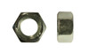 1-1/8"-7 UNC Finished Hex Nut, Grade 5, Steel, Zinc Clear (Package of 10)