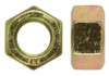 1-1/8"-7 UNC Finished Hex Nut, Grade 8, Steel, Zinc Yellow (Package of 25)