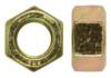 1/2"-13 UNC Finished Hex Nut, Grade 8, Steel, Zinc Yellow, Domestic (Box of 1300)