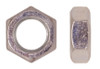 3/4"-10 UNC Hex Jam Nut, Grade A, Steel, Zinc Clear (Package of 50)