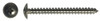#8-15 x 2-1/2" Phillips Truss Head Sheet Metal Screw, Type A, Steel, Zinc Plated (Box of 1250)