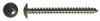 #10-12 x 2-1/2" Phillips Truss Head Sheet Metal Screw, Type A, Steel, Zinc Plated (Box of 900)
