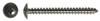 #10-12 x 4" Phillips Truss Head Sheet Metal Screw, Type A, Steel, Zinc Plated (Box of 600)