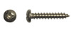 #14-10 x 2" Phillips Pan Head Sheet Metal Screw, Type A, 18-8 Stainless Steel (Package of 100)