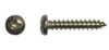 #7-16 x 1/2" Phillips Pan Head Sheet Metal Screw, Type A, 18-8 Stainless Steel (Box of 4000)