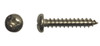 #12-11 x 3" Phillips Pan Head Sheet Metal Screw, Type A, 18-8 Stainless Steel (Box of 800)