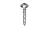 #6-18 x 7/16" Phillips Truss Head Sheet Metal Screw, Type A, 18-8 Stainless Steel (Box of 5000)