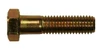 B1821BH063C113N - 5/8"-11 x 1 1/8" Hex Cap Screw, Grade BD, Zinc Yellow Plated (Box of 100)