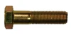 B1821BH050F125N - 1/2"-20 x 1 1/4" Hex Cap Screw, Grade BD, Zinc Yellow Plated (Box of 375)