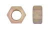 MS51967-21 Finished Hex Nut, Grade C, Cad Yellow (Box of 250)