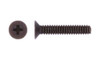 MS24693-299B 100-Deg Flat Phil M/S, SS w/ Black Oxide (Box of 1000)