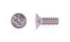 MS24693-C271 100-Deg Flat Phil M/S, SS (Box of 2000)