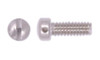 MS35275-213 Drilled Slotted Fillister M/S, SS (Box of 500)