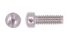 MS35276-263 Drilled Slotted Fillister M/S, SS (Box of 250)