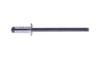 5/32" x .046-.250 Aluminum/Steel Dome Head Multi-Grip Rivet (Box of 6000)