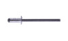 3/16" x .187-.437 Aluminum/Steel Dome Head Multi-Grip Rivet (Box of 4000)