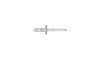 5/32" x .046-.250 Aluminum/Steel Low Profile Head Multi-Grip Rivet (Box of 7000)