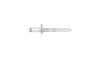 5-8 Stainless/Stainless Large Flange Head Blind Rivet (Package of 500)