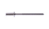 4-4 Aluminum/Aluminum Dome Head, Closed End Blind Rivet (Box of 10000)