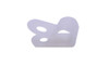 1/2" x .167" x .595" Nylon Heavy Duty Cable Clamp (Box of 2500)