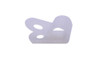 9/16" x .203" x .606" Nylon Heavy Duty Cable Clamp (Box of 2500)