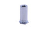 8-32 x 1/2" Self-Clinching Standoff, Blind Thread, Steel, Zinc (Box of 1000)