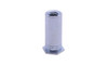 4-40 x 5/8" Self-Clinching Standoff, Through Thread, Steel, Zinc (Box of 1000)