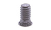 #10-32 x .375" Self-Clinching Stud, Flush Head, Steel, Zinc (Box of 10000)