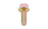 5/8"-11 x 2-1/2" Non-Serrated Flange Bolt, Grade 8, Zinc Yellow (Box of 120)