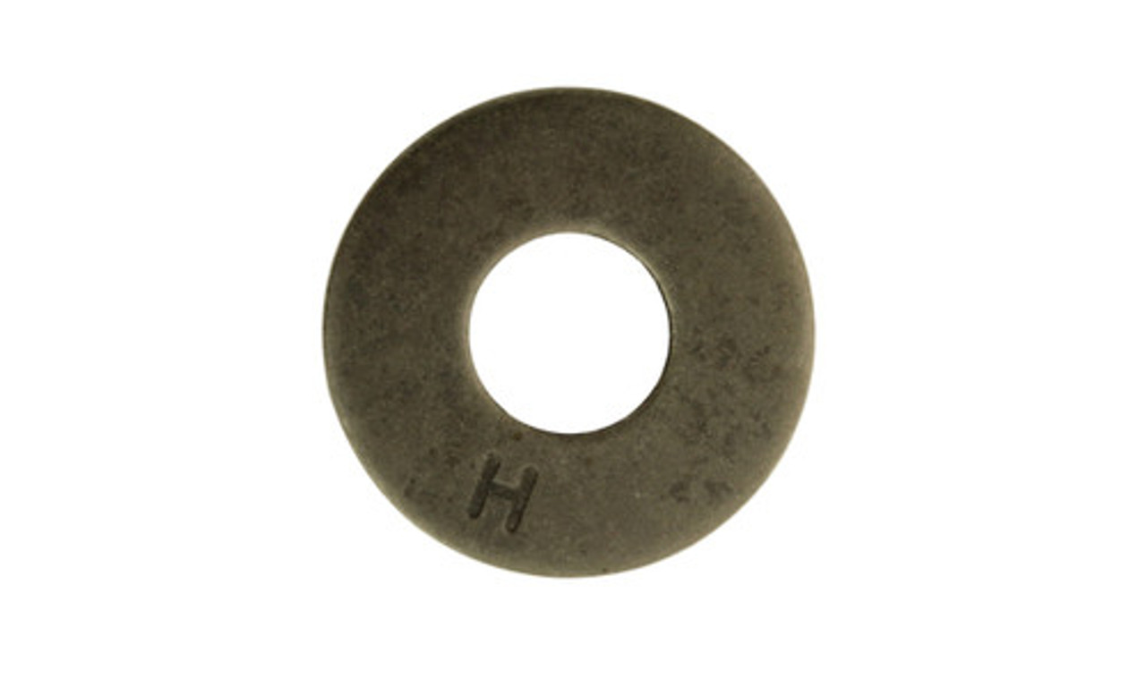 Flat Washers Zinc - USS - 3 (ID 3.125 x OD 5.50 x THK 0.288) - Qty-25