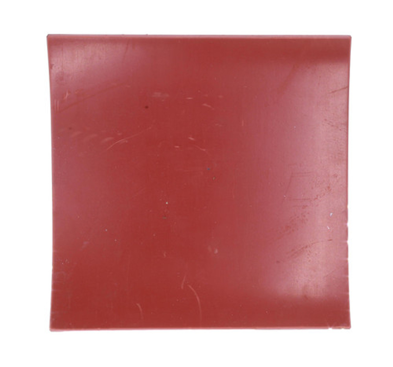 Red High Temp Gasket Material Temperature Resistant Silicone Rubber Sheet  for Seal heat insulation 1/8 Thick 12 x12