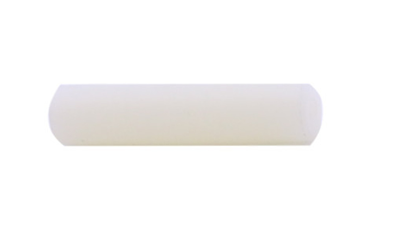 Side Curtain Spacer Nylon White for 7/8, 1 Tubing