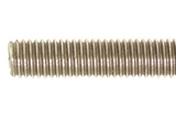 2"-4 1/2 x 3 FT ASTM A307 A Threaded Rod, Plain - 1 Bundle  (Bundle of 3 ft)