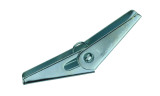 #6-32 Toggle Wing, Steel, Zinc Clear (Package of 100)
