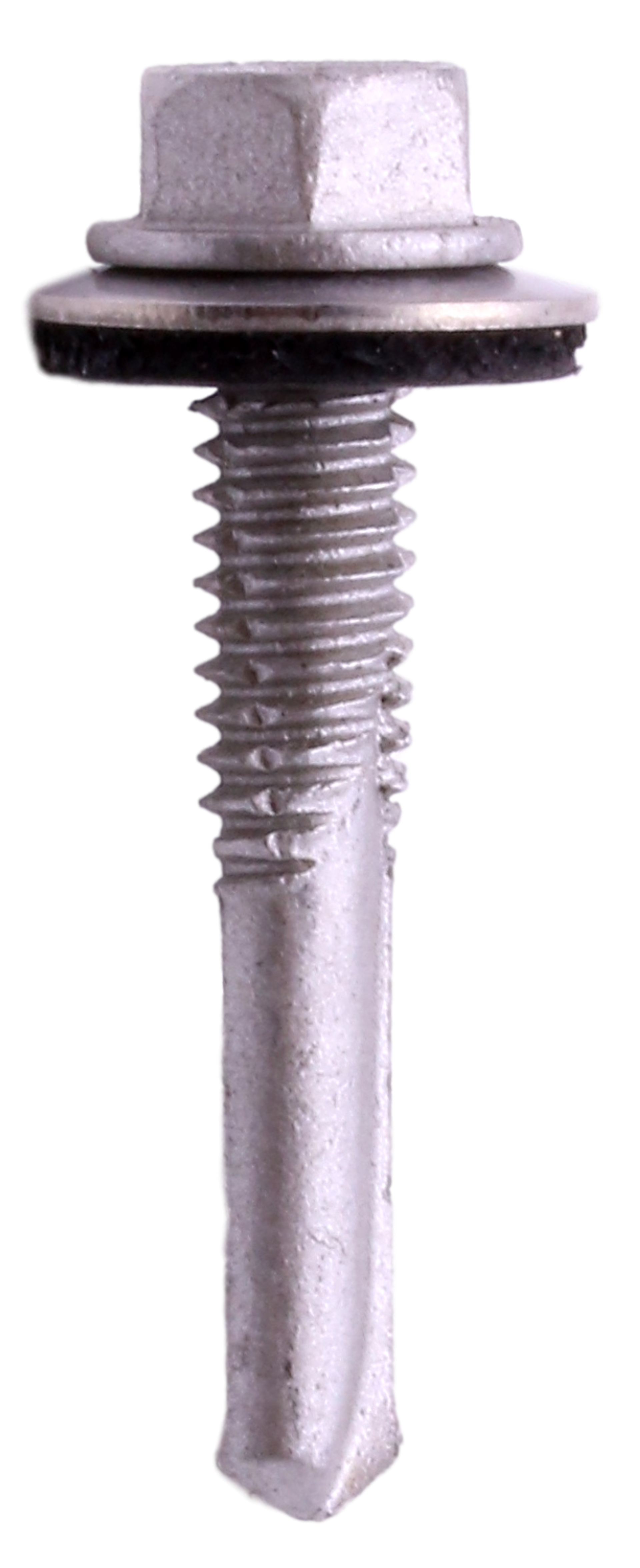 Stainless Steel #9 Hex Head Flange Sharp Wood Screw