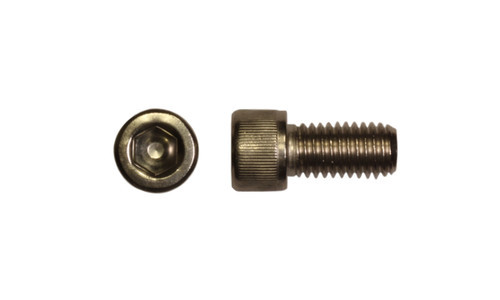 M2.5-0.45 x 5 mm Socket Head Cap Screw, Din 912, (A2) 18-8 Stainless Steel - FT (Package of 100)