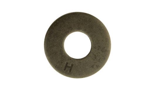 1/4" USS Flat Washer, Low Carbon Steel, Plain (Package of 100)