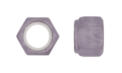 3/4"-16 UNF NE Nylon Insert Lock Nut, Grade C Steel, Phosphate & Oil (Box of 400)