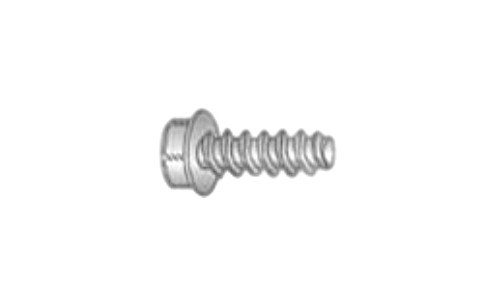 #6-19 x 3/4 Hex Washer Head Unslotted Thread Rolling Screw, 18-8 SS Passivated & Waxed (Box of 5000)