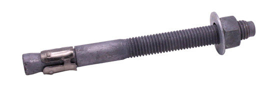 5/8"-11 x 6"  Wedge Anchor ICC Listed Steel, HDG (Box of 65)